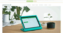 Desktop Screenshot of greenbits.com